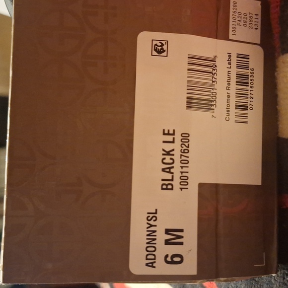 Giani Bernini  Adonnys Memory Foam Knee High Dress Boots Black Leather size 6M - Picture 9 of 10